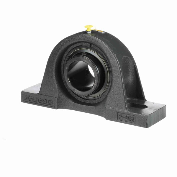Mounted Cast Iron Two Bolt Pillow Block Ball Bearing, MPD-43 CXU